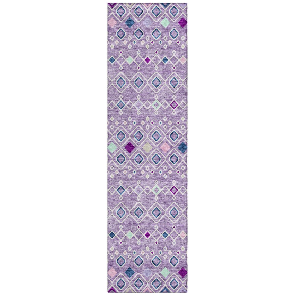 Chantille ACN938 Purple 2'3" x 7'6" Rug. Picture 1