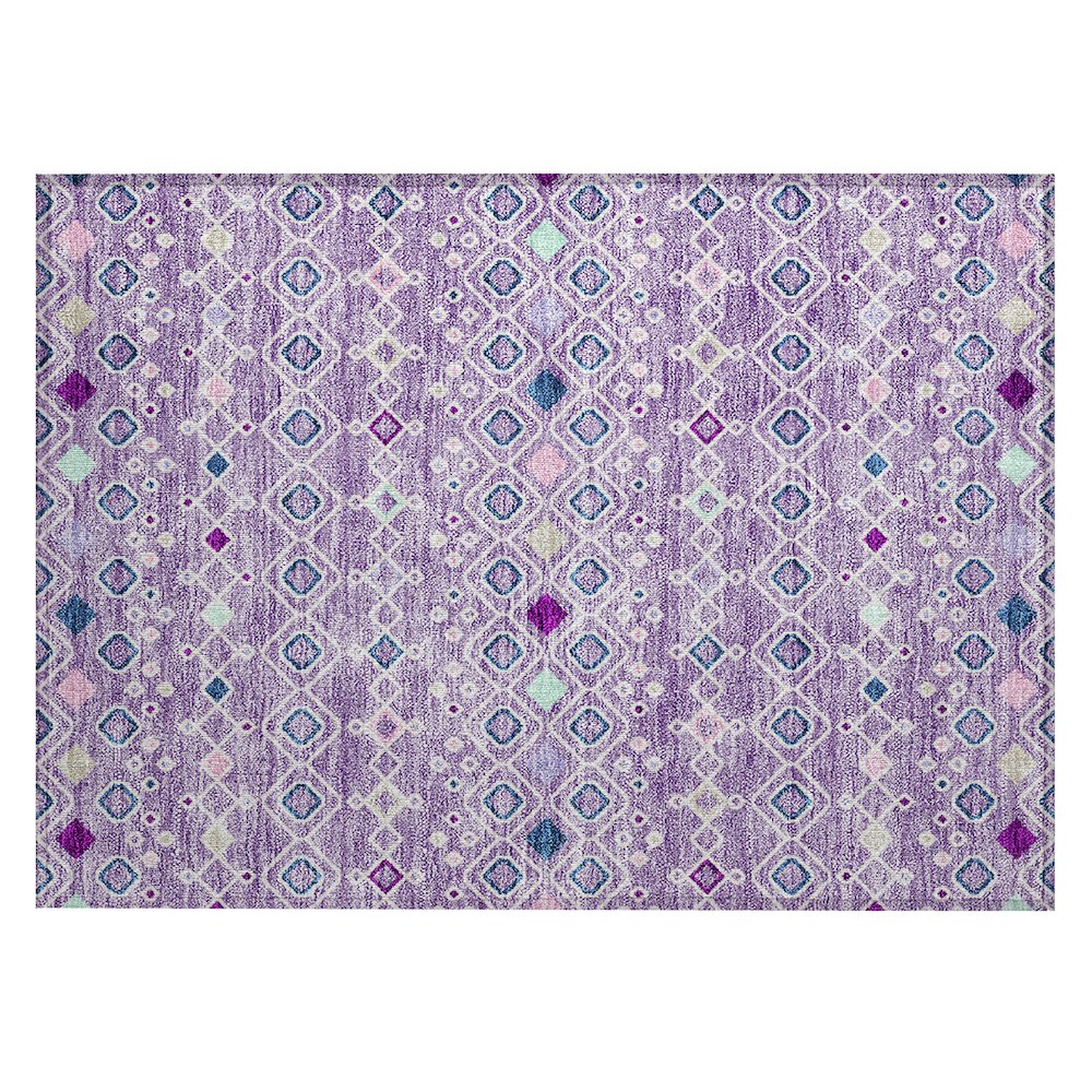Chantille ACN938 Purple 1'8" x 2'6" Rug. Picture 1