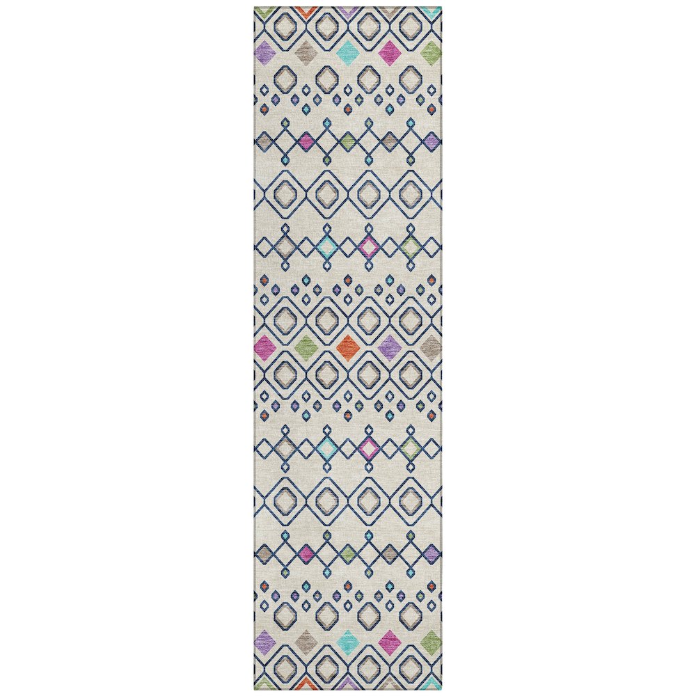 Chantille ACN938 Ivory 2'3" x 7'6" Rug. Picture 1