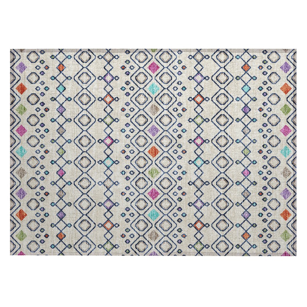 Chantille ACN938 Ivory 1'8" x 2'6" Rug. Picture 1