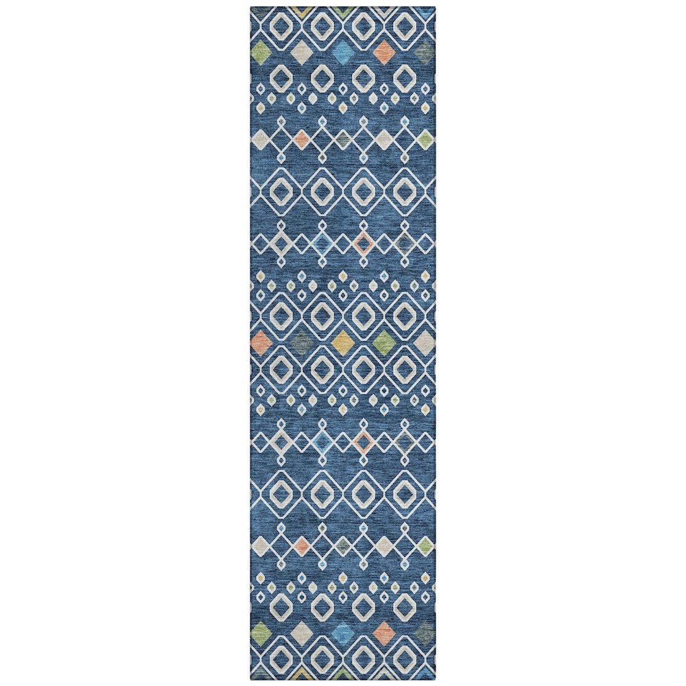 Chantille ACN938 Blue 2'3" x 7'6" Rug. Picture 1