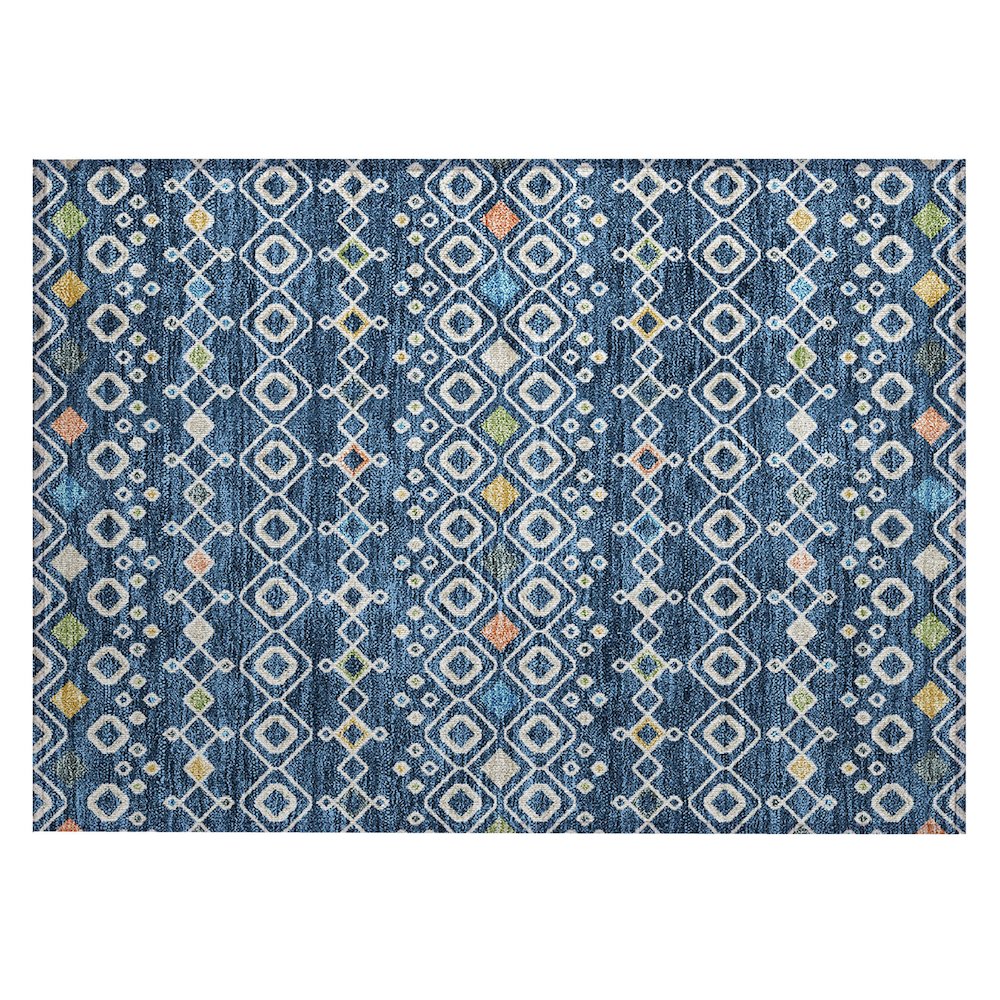 Chantille ACN938 Blue 1'8" x 2'6" Rug. Picture 1