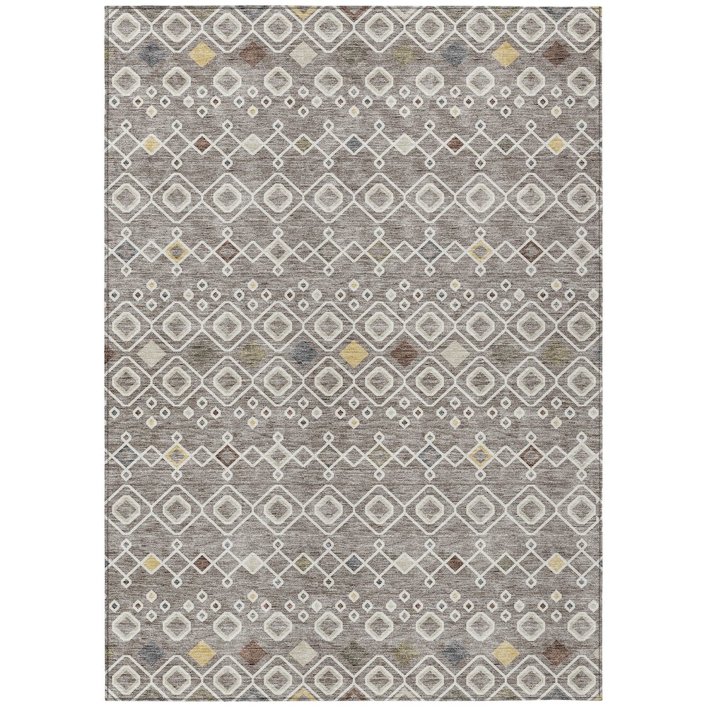 Chantille ACN938 Brown 2'6" x 3'10" Rug. Picture 1