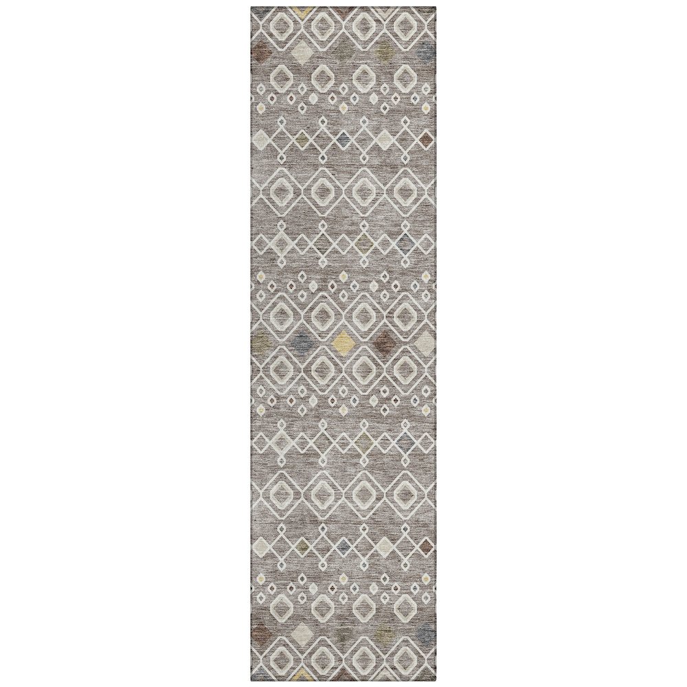 Chantille ACN938 Brown 2'3" x 7'6" Rug. Picture 1