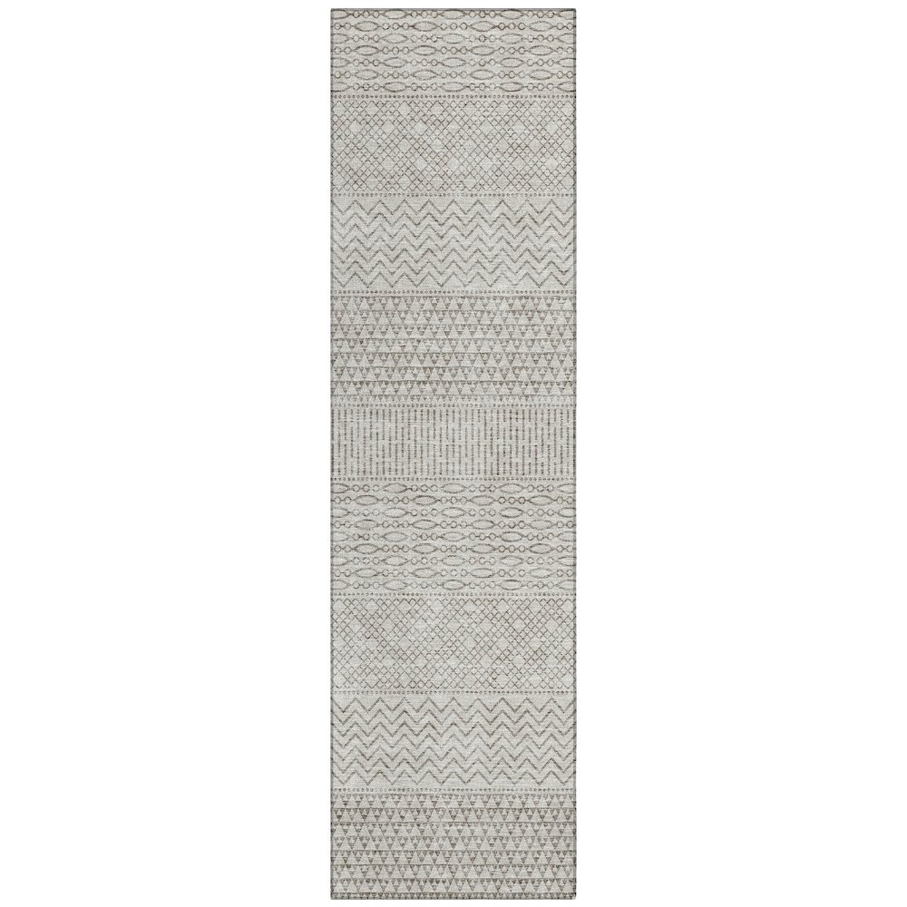 Chantille ACN939 Brown 2'3" x 7'6" Rug. Picture 1