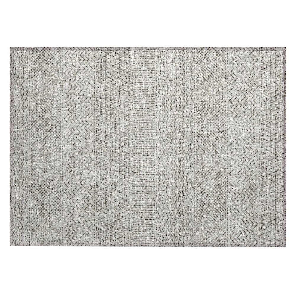 Chantille ACN939 Brown 1'8" x 2'6" Rug. Picture 1