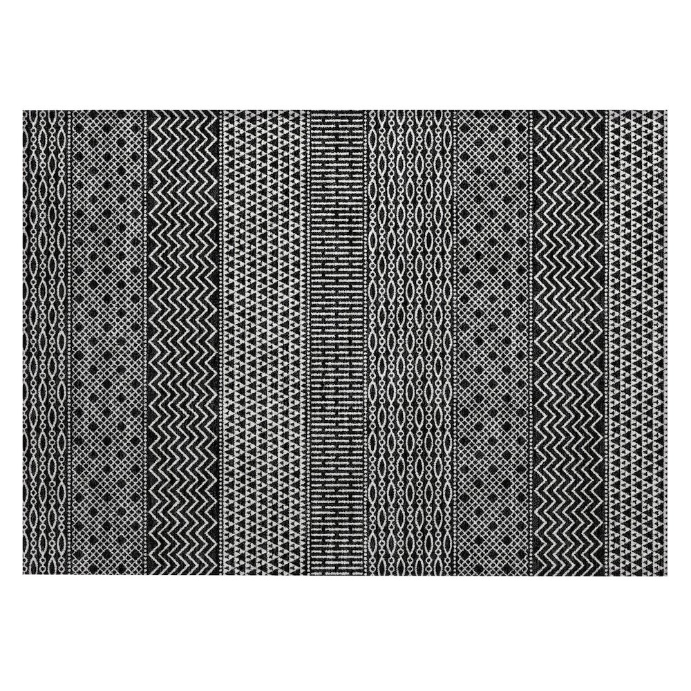 Chantille ACN939 Black 1'8" x 2'6" Rug. Picture 1