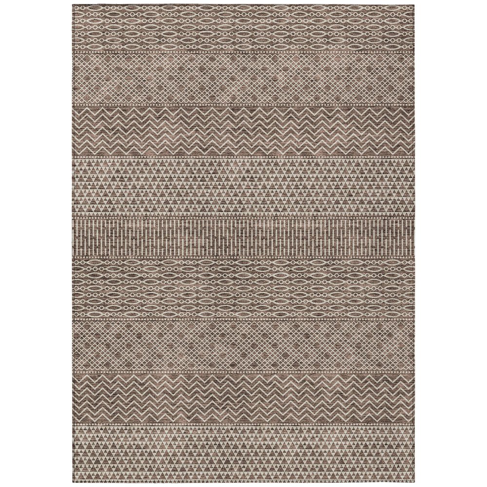 Chantille ACN939 Brown 2'6" x 3'10" Rug. Picture 1