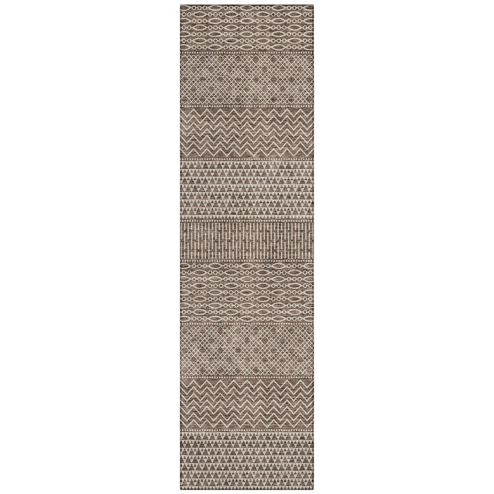Chantille ACN939 Brown 2'3" x 7'6" Rug. Picture 1