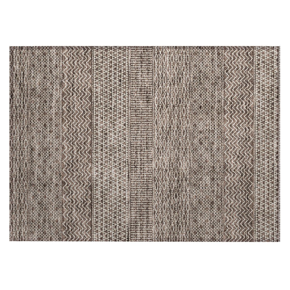 Chantille ACN939 Brown 1'8" x 2'6" Rug. Picture 1