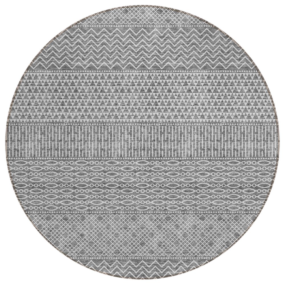 Chantille ACN939 Gray 8' x 8' Rug. Picture 1