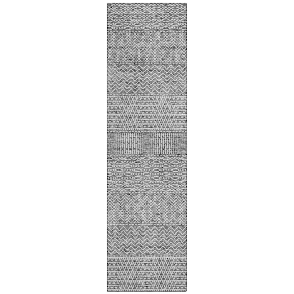 Chantille ACN939 Gray 2'3" x 7'6" Rug. Picture 1