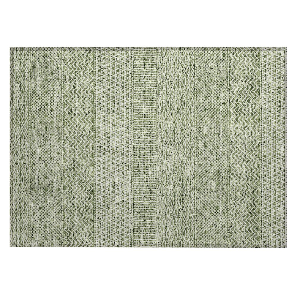Chantille ACN939 Green 1'8" x 2'6" Rug. Picture 1