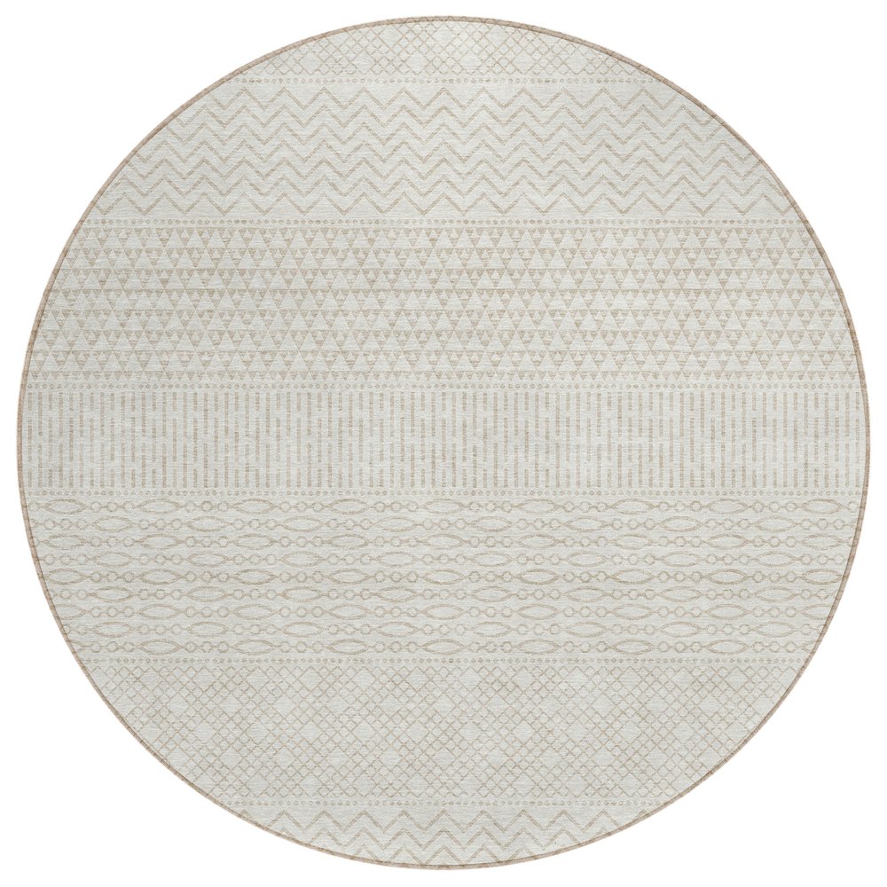 Chantille ACN939 Ivory 8' x 8' Rug. Picture 1