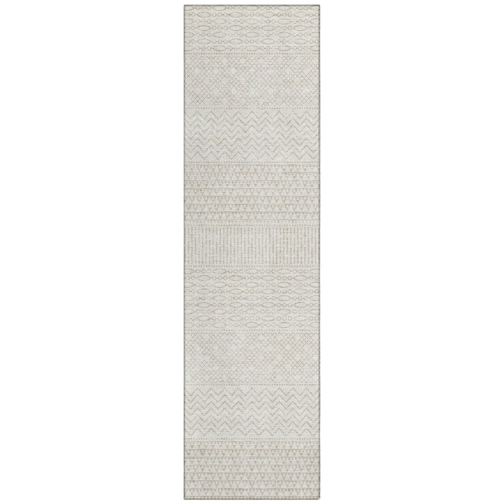 Chantille ACN939 Ivory 2'3" x 7'6" Rug. Picture 1