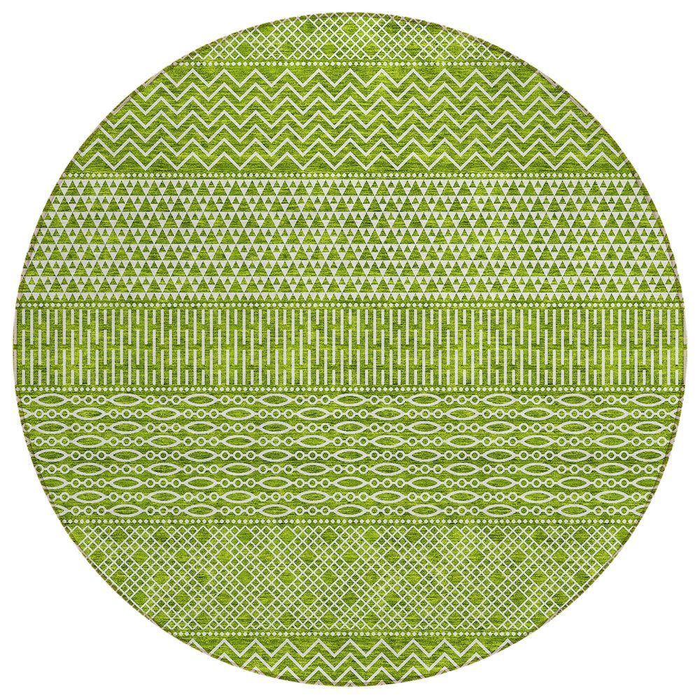 Chantille ACN939 Green 8' x 8' Rug. Picture 1