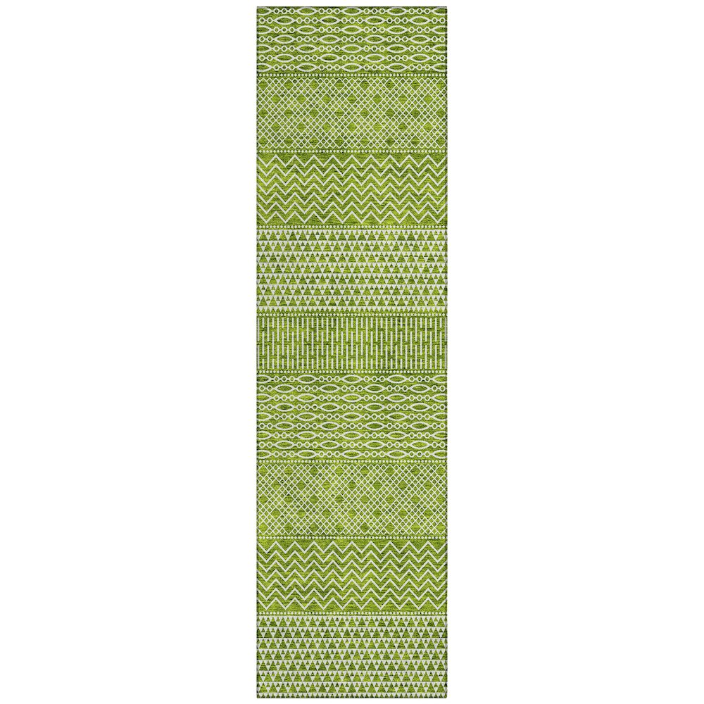 Chantille ACN939 Green 2'3" x 7'6" Rug. Picture 1