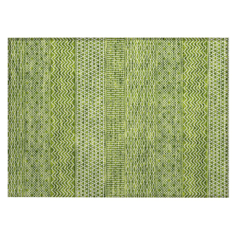Chantille ACN939 Green 1'8" x 2'6" Rug. Picture 1