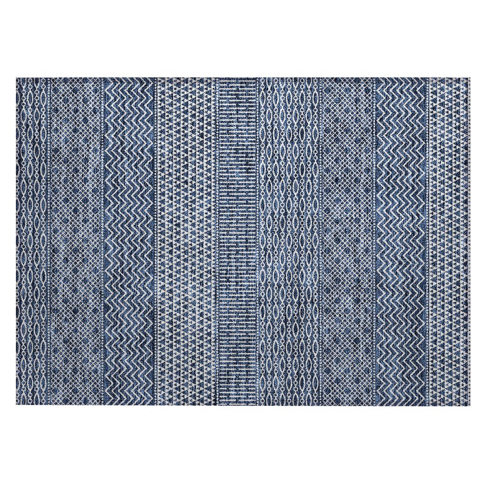 Chantille ACN939 Blue 1'8" x 2'6" Rug. Picture 1