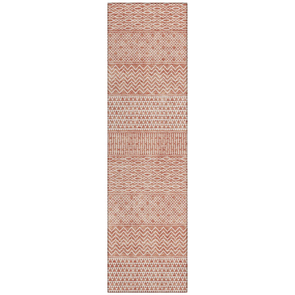 Chantille ACN939 Orange 2'3" x 7'6" Rug. Picture 1