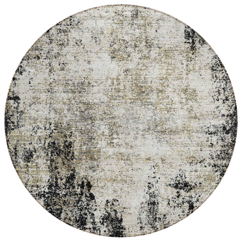 Chantille ACN940 Black 8' x 8' Rug. Picture 1