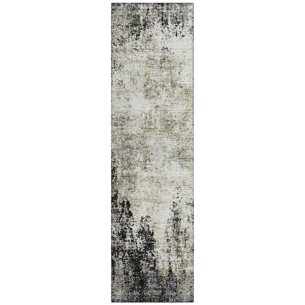 Chantille ACN940 Black 2'3" x 7'6" Rug. Picture 1