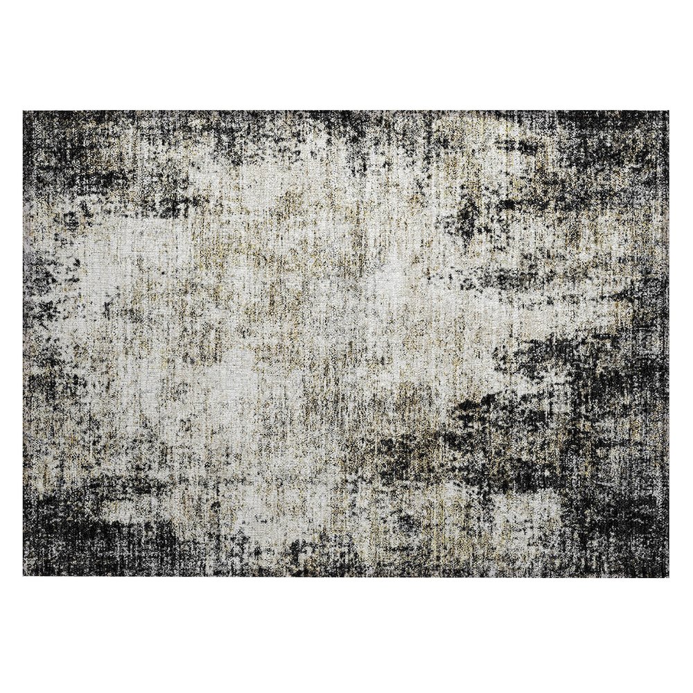 Chantille ACN940 Black 1'8" x 2'6" Rug. Picture 1