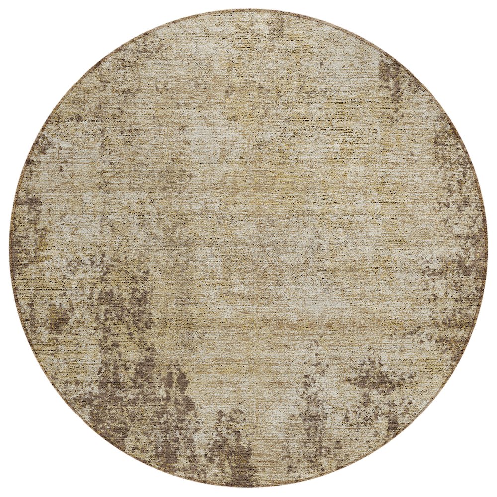 Chantille ACN940 Brown 8' x 8' Rug. Picture 1