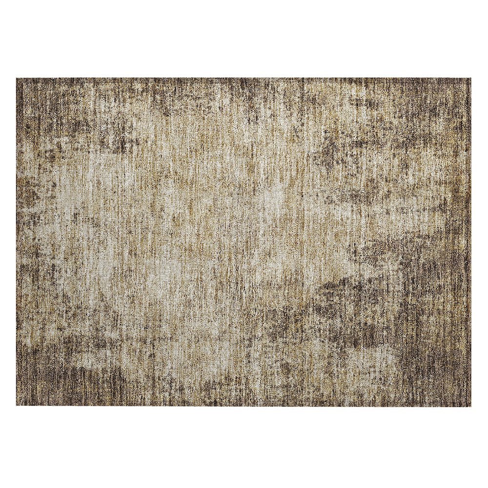 Chantille ACN940 Brown 1'8" x 2'6" Rug. Picture 1