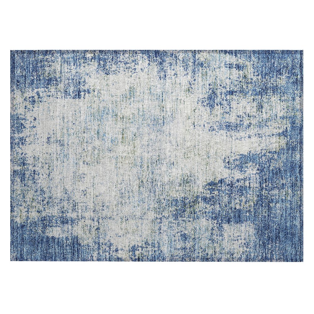 Chantille ACN940 Blue 1'8" x 2'6" Rug. Picture 1