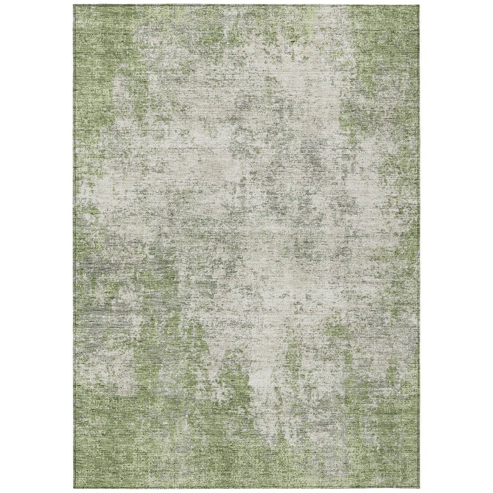Chantille ACN940 Green 2'6" x 3'10" Rug. Picture 1