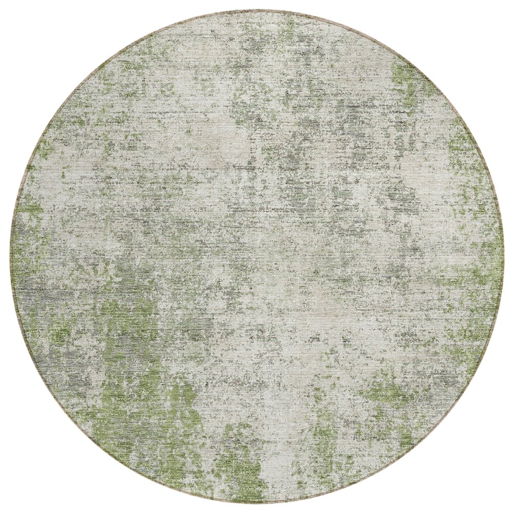 Chantille ACN940 Green 8' x 8' Rug. Picture 1