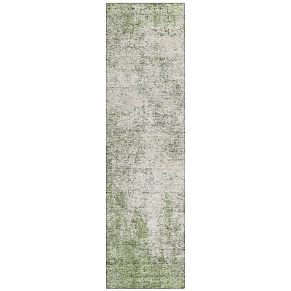Chantille ACN940 Green 2'3" x 7'6" Rug. Picture 1