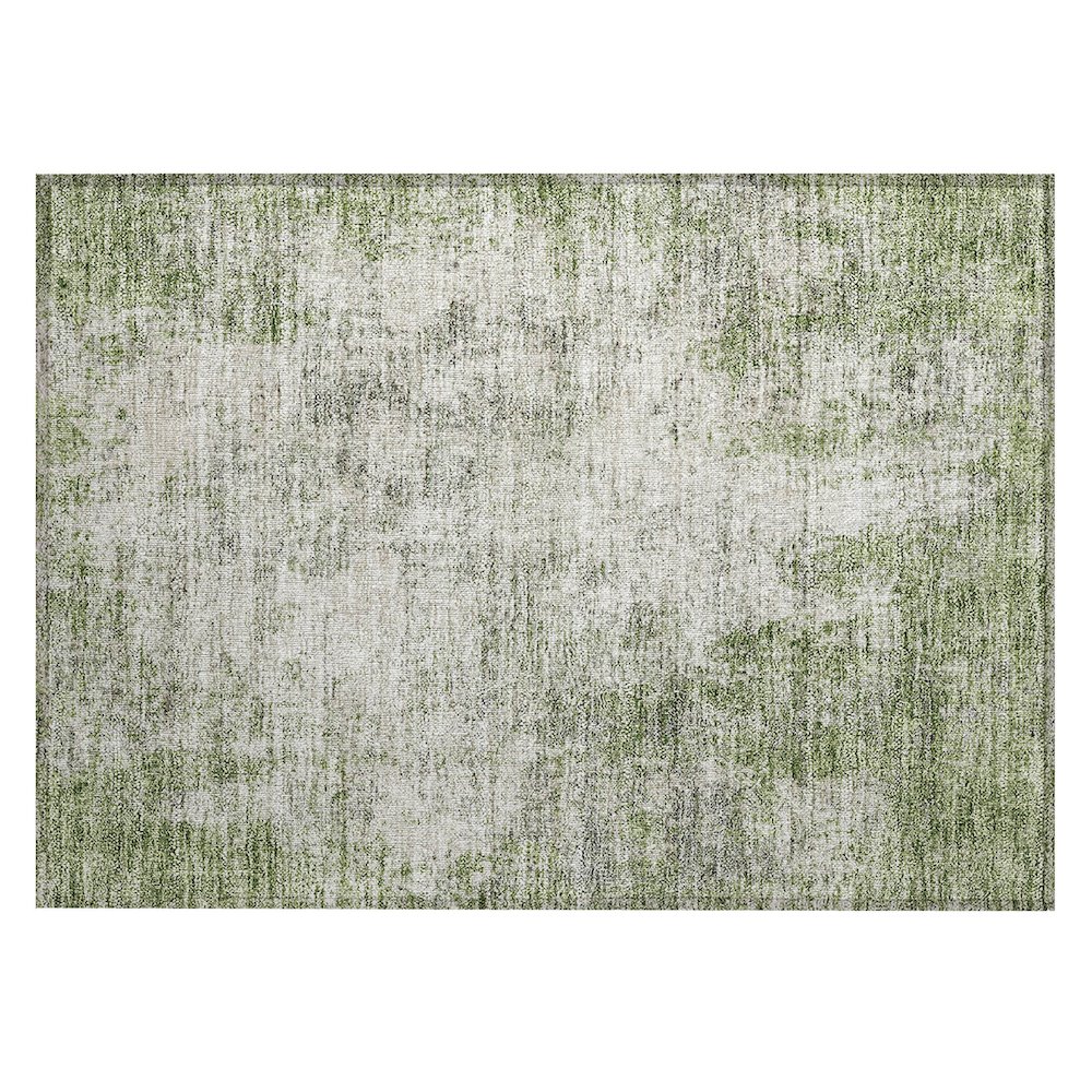 Chantille ACN940 Green 1'8" x 2'6" Rug. Picture 1