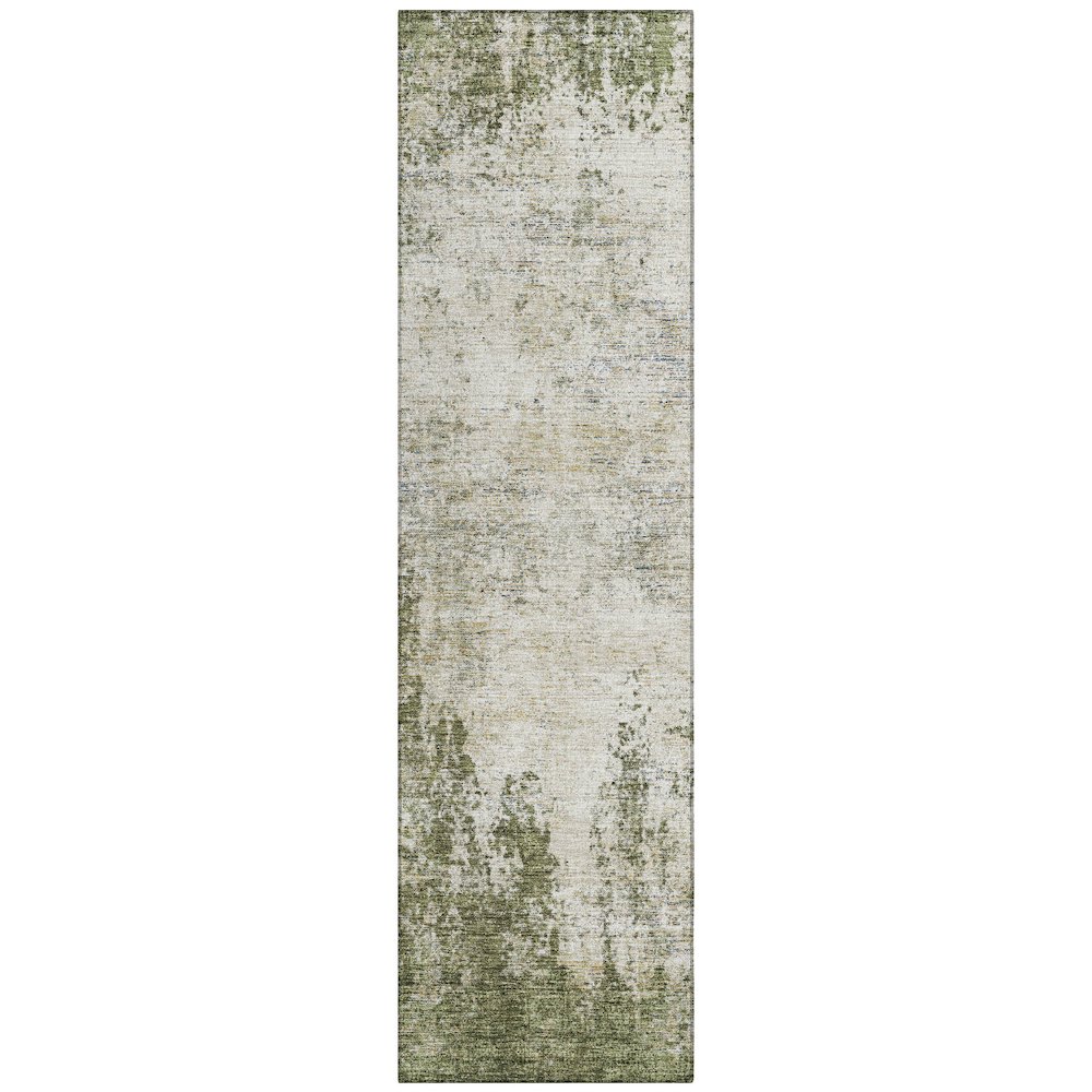 Chantille ACN940 Green 2'3" x 7'6" Rug. Picture 1