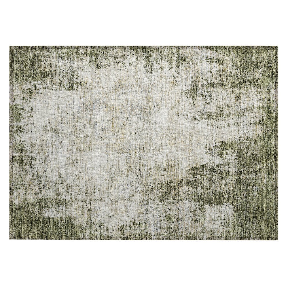 Chantille ACN940 Green 1'8" x 2'6" Rug. Picture 1