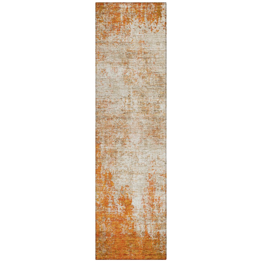 Chantille ACN940 Orange 2'3" x 7'6" Rug. Picture 1