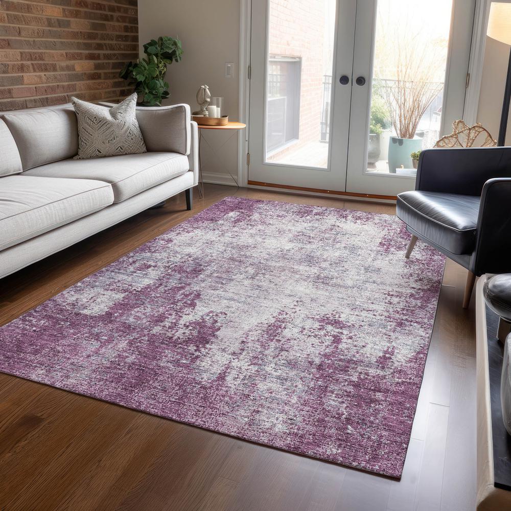 Chantille ACN940 Purple 2'6" x 3'10" Rug. Picture 5