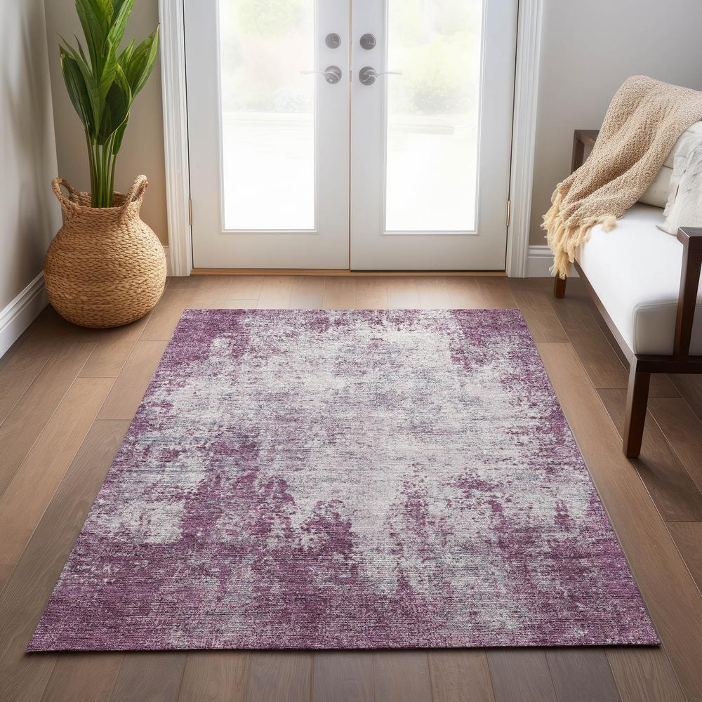 Chantille ACN940 Purple 2'6" x 3'10" Rug. Picture 6