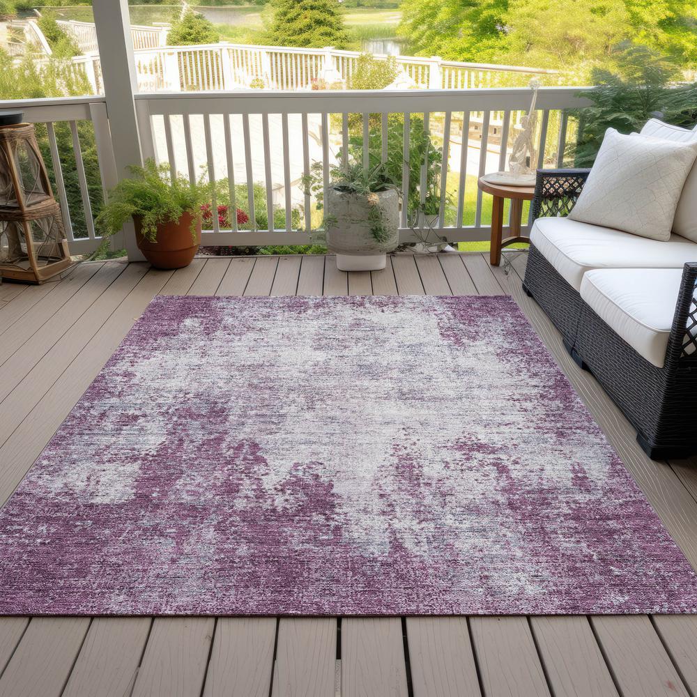 Chantille ACN940 Purple 2'6" x 3'10" Rug. Picture 7