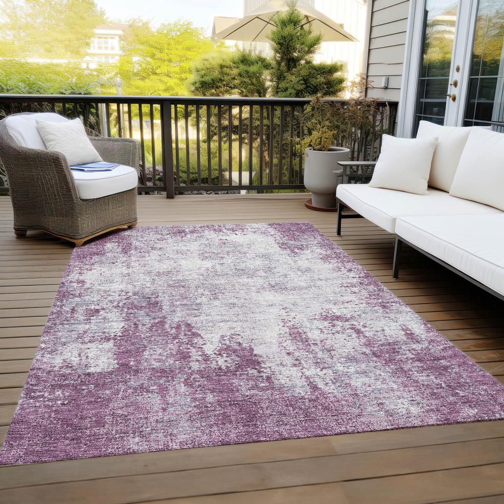 Chantille ACN940 Purple 2'6" x 3'10" Rug. Picture 8