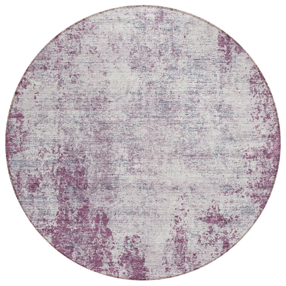 Chantille ACN940 Purple 8' x 8' Rug. Picture 1