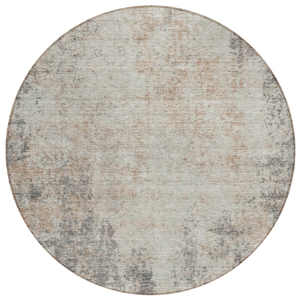 Chantille ACN940 Brown 8' x 8' Rug. Picture 1