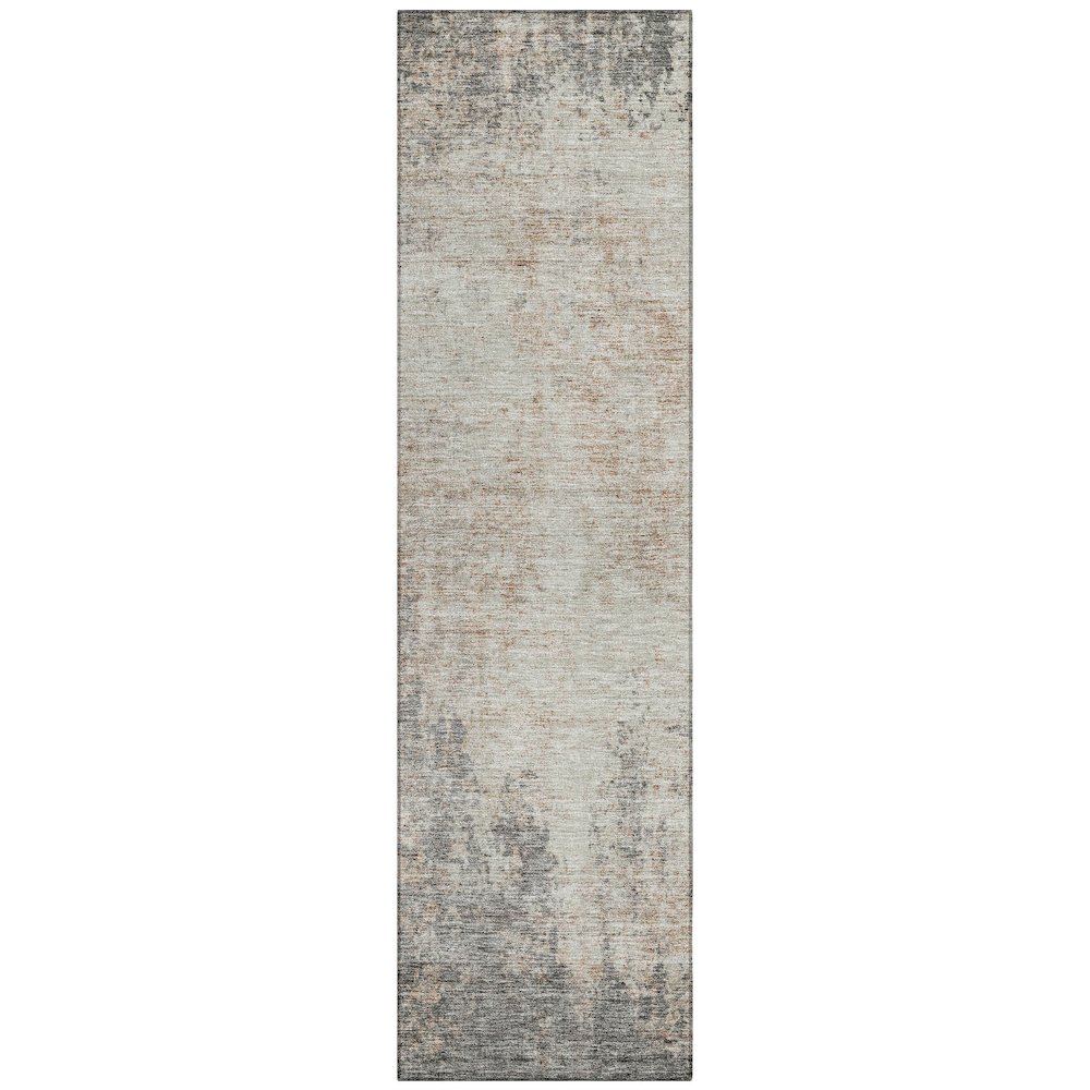 Chantille ACN940 Brown 2'3" x 7'6" Rug. Picture 1