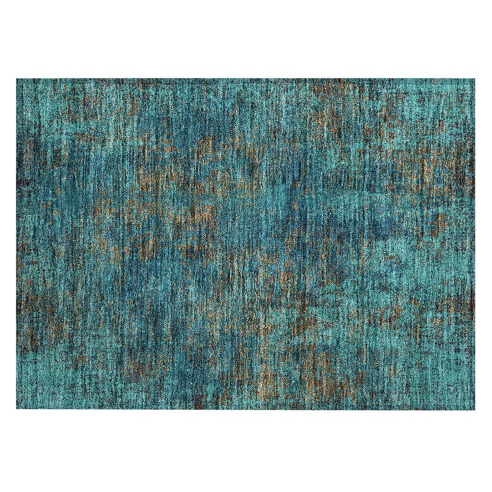 Chantille ACN940 Teal 1'8" x 2'6" Rug. Picture 1