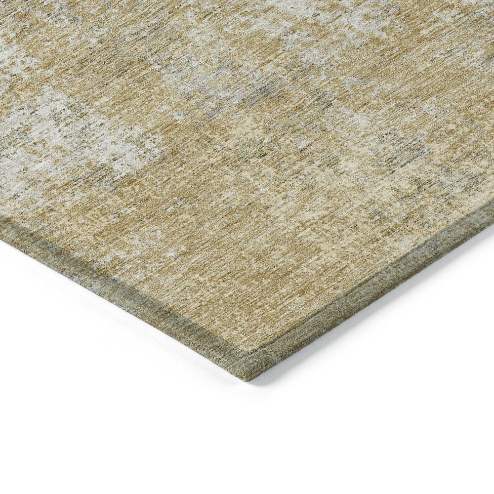 Chantille ACN940 Gold 1'8" x 2'6" Rug. Picture 3