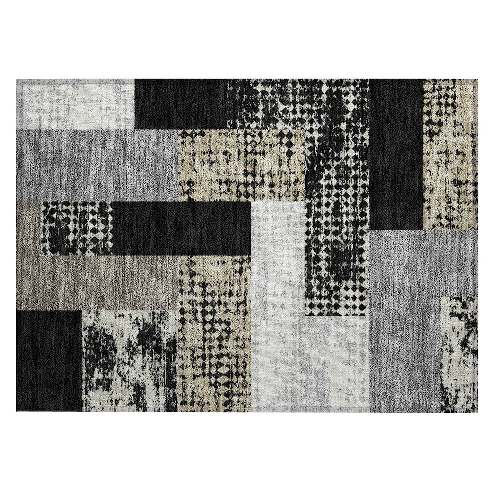 Chantille ACN941 Black 1'8" x 2'6" Rug. Picture 1