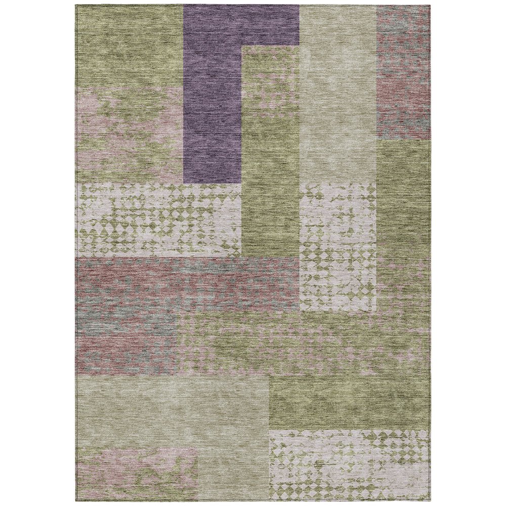 Chantille ACN941 Green 2'6" x 3'10" Rug. Picture 1