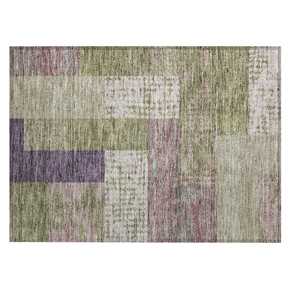 Chantille ACN941 Green 1'8" x 2'6" Rug. Picture 1