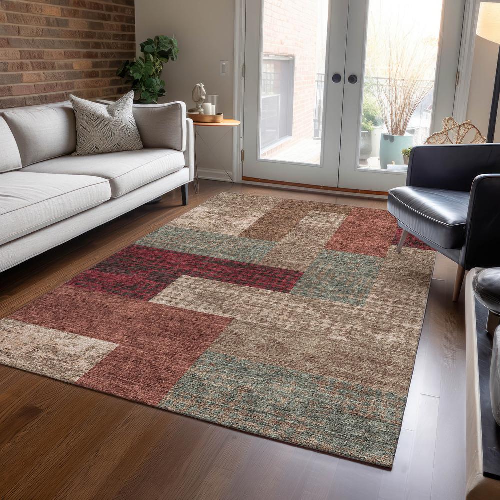 Chantille ACN941 Brown 2'6" x 3'10" Rug. Picture 5